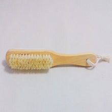 2017 Natural Handle Bristle Pumice Stone Rub Feet Foot Exfoliating Dead Skin Remover Spa Massager Wooden Brush 88