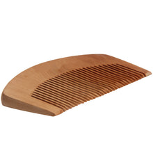 2017 Natural Health Peach Wooden Mahogany Comb Hair Present Handmade Comb