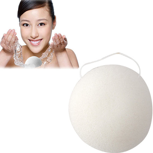 2017 Natural Konjac Konnyaku Facial Puff Face Wash Cleansing Sponge