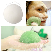 2017 Natural Konjac Konnyaku Facial Puff Face Wash Cleansing Sponge