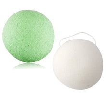 2017 Natural Konjac Konnyaku Facial Puff Face Wash Cleansing Sponge