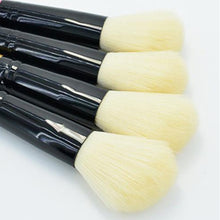 2017 New 4PCS Cosmetic Blush Powder Foundation Eyeshadow brush Beauty Soft Professional Makeup brushes set Pinceis de maquiagem