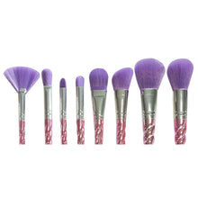 2017 New 8PCS Eyebrow Eyeliner Blusher Cosmetic Concealer Makeup brushes Face Powder Foundation Eyeshadow brush Pincel maquiagem
