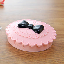 2017 New Acrylic Flower Eyelash Storage Box Makeup Cosmetic Mirror Case Organizer