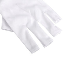 2017 New Anti UV Gloves for UV Light/Lamp Radiation Protection Manicure Nail Art Dryer Tools