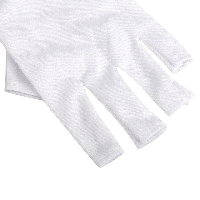 2017 New Anti UV Gloves for UV Light/Lamp Radiation Protection Manicure Nail Art Dryer Tools