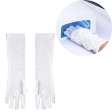 2017 New Anti UV Gloves for UV Light/Lamp Radiation Protection Manicure Nail Art Dryer Tools