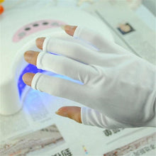 2017 New Anti UV Gloves for UV Light/Lamp Radiation Protection Manicure Nail Art Dryer Tools