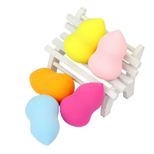 2017 New Arrival 5PCS Pro Beauty Flawless Makeup Sponge Foundation Cosmetic Puff Bottle Gourd Sponge ball accessories for women