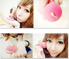 2017 New Arrival 5PCS Pro Beauty Flawless Makeup Sponge Foundation Cosmetic Puff Bottle Gourd Sponge ball accessories for women