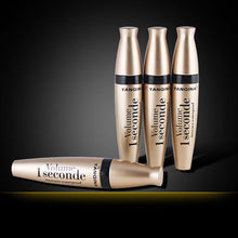 2017 New Arrival Black Eye Mascara Long Eyelash Silicone Brush Curving Lengthening Mascara Waterproof Makeup New