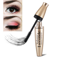 2017 New Arrival Black Eye Mascara Long Eyelash Silicone Brush Curving Lengthening Mascara Waterproof Makeup New