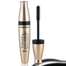 2017 New Arrival Black Eye Mascara Long Eyelash Silicone Brush Curving Lengthening Mascara Waterproof Makeup New