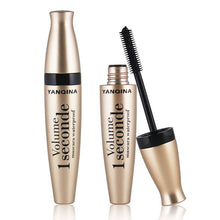 2017 New Arrival Black Eye Mascara Long Eyelash Silicone Brush Curving Lengthening Mascara Waterproof Makeup New