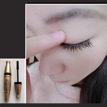 2017 New Arrival Black Eye Mascara Long Eyelash Silicone Brush Curving Lengthening Mascara Waterproof Makeup New