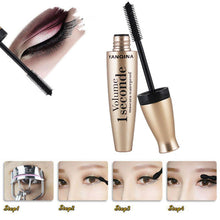 2017 New Arrival Black Eye Mascara Long Eyelash Silicone Brush Curving Lengthening Mascara Waterproof Makeup New