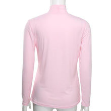 2017 New Arrival Turuleneck Bottom T-Shirts Black Pink Long Sleeve Four Seasons Basic Tee Tops Women Ladies Tshirt Femme #1209