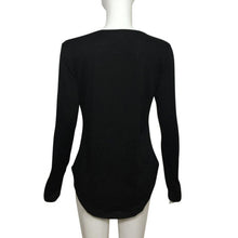 2017 New Arrival Women Casual Basic T-Shirt Long Sleeve Crossing O Neck Women Tops Solid Tee Shirt Camisetas Feminina #1207