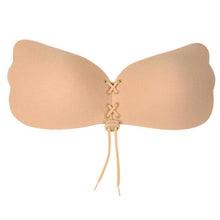 2017 New Arrival Women Sexy Strapless Instant Breast Lift Invisible Silicone Push Up Bra Unpadded Nylon Nipple Cover #63