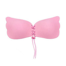 2017 New Arrival Women Sexy Strapless Instant Breast Lift Invisible Silicone Push Up Bra Unpadded Nylon Nipple Cover #63
