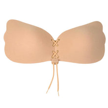 2017 New Arrival Women Sexy Strapless Instant Breast Lift Invisible Silicone Push Up Bra Unpadded Nylon Nipple Cover #63