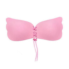 2017 New Arrival Women Sexy Strapless Instant Breast Lift Invisible Silicone Push Up Bra Unpadded Nylon Nipple Cover #63