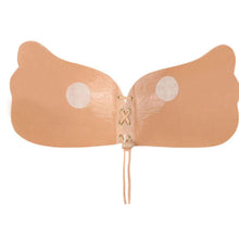 2017 New Arrival Women Sexy Strapless Instant Breast Lift Invisible Silicone Push Up Bra Unpadded Nylon Nipple Cover #63