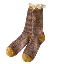 2017 New Arrival Womens Cashmere Wool Thick Warm Socks Winter Fashion Short Socks Women Female &22