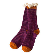 2017 New Arrival Womens Cashmere Wool Thick Warm Socks Winter Fashion Short Socks Women Female &22