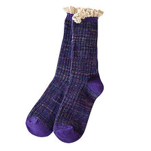 2017 New Arrival Womens Cashmere Wool Thick Warm Socks Winter Fashion Short Socks Women Female &22