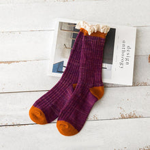 2017 New Arrival Womens Cashmere Wool Thick Warm Socks Winter Fashion Short Socks Women Female &22