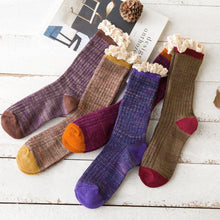 2017 New Arrival Womens Cashmere Wool Thick Warm Socks Winter Fashion Short Socks Women Female &22