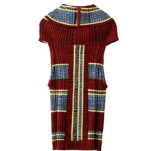 2017 New Autumn Winter Female Sweater Plus Size Knitted Sleeveless Turtle-neck Pullovers Striped Outwear 72084