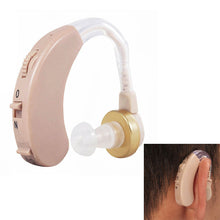 2017 New BTE Hearing Aids Aid Sound Amplifier Adjustable Tone Super Mini Light Weight Low Noise