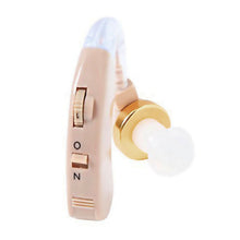 2017 New BTE Hearing Aids Aid Sound Amplifier Adjustable Tone Super Mini Light Weight Low Noise