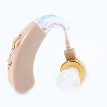 2017 New BTE Hearing Aids Aid Sound Amplifier Adjustable Tone Super Mini Light Weight Low Noise