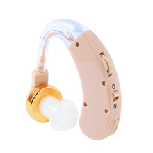 2017 New BTE Hearing Aids Aid Sound Amplifier Adjustable Tone Super Mini Light Weight Low Noise