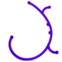 2017 New Back Hook Massager Neck Self Muscle Pressure Stick Tool Manual Trigger Point Massage Rod