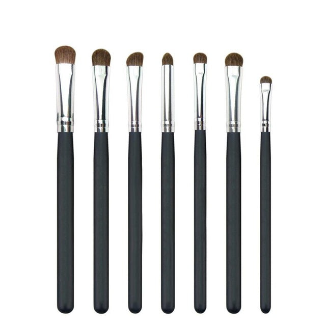 2017 New Designed 7PCS Cosmetic Makeup Brush Lip Makeup Brush Eyeshadow Brush Fulfills all daily basic makeup requirements Anne