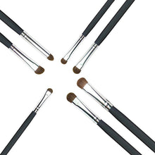2017 New Designed 7PCS Cosmetic Makeup Brush Lip Makeup Brush Eyeshadow Brush Fulfills all daily basic makeup requirements Anne