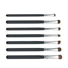 2017 New Designed 7PCS Cosmetic Makeup Brush Lip Makeup Brush Eyeshadow Brush Fulfills all daily basic makeup requirements Anne