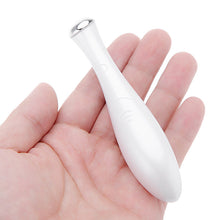 2017 New Eye Massage Stick Eyes Wrinkle Removing Pen Black Eye Massage Instrument Vibration Beauty Pen
