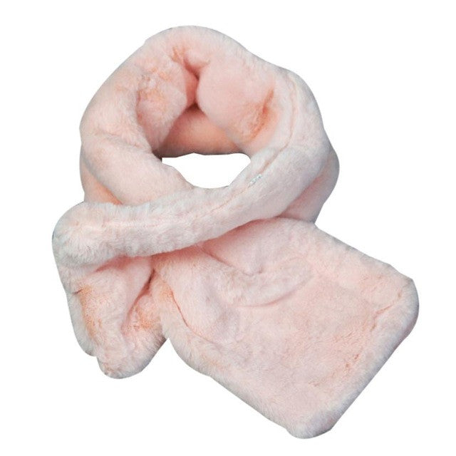 2017 New Fashion Autumn And Winter Faux Fur Soft Warm Solid Scarves Ladies Scarf Cachecol Bufandas Mujer echarpe #1201