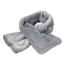 2017 New Fashion Autumn And Winter Faux Fur Soft Warm Solid Scarves Ladies Scarf Cachecol Bufandas Mujer echarpe #1201