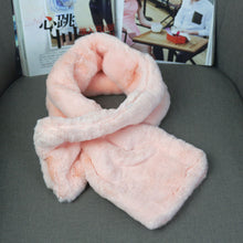 2017 New Fashion Autumn And Winter Faux Fur Soft Warm Solid Scarves Ladies Scarf Cachecol Bufandas Mujer echarpe #1201
