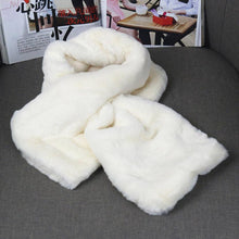 2017 New Fashion Autumn And Winter Faux Fur Soft Warm Solid Scarves Ladies Scarf Cachecol Bufandas Mujer echarpe #1201