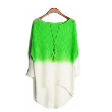 2017 New Fashion Female Long Pullovers Knitted Full Sleeve O-neck Thin Winter Irregular Sweaters 72053