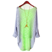 2017 New Fashion Female Long Pullovers Knitted Full Sleeve O-neck Thin Winter Irregular Sweaters 72053
