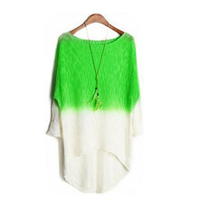 2017 New Fashion Female Long Pullovers Knitted Full Sleeve O-neck Thin Winter Irregular Sweaters 72053