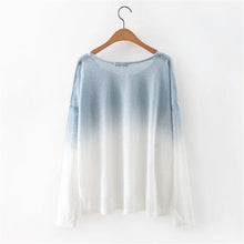 2017 New Fashion Female Pullovers Knitted Long Sleeve O-neck Winter Autumn Sweaters Hot Sale 71984
